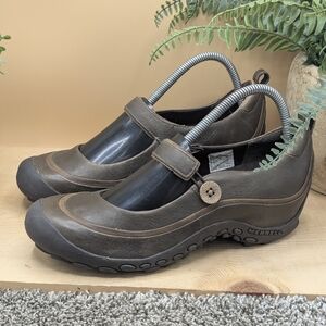 Clark's Mary Jane Leather Women's Size 9.5 Casual Dress Work Shoes